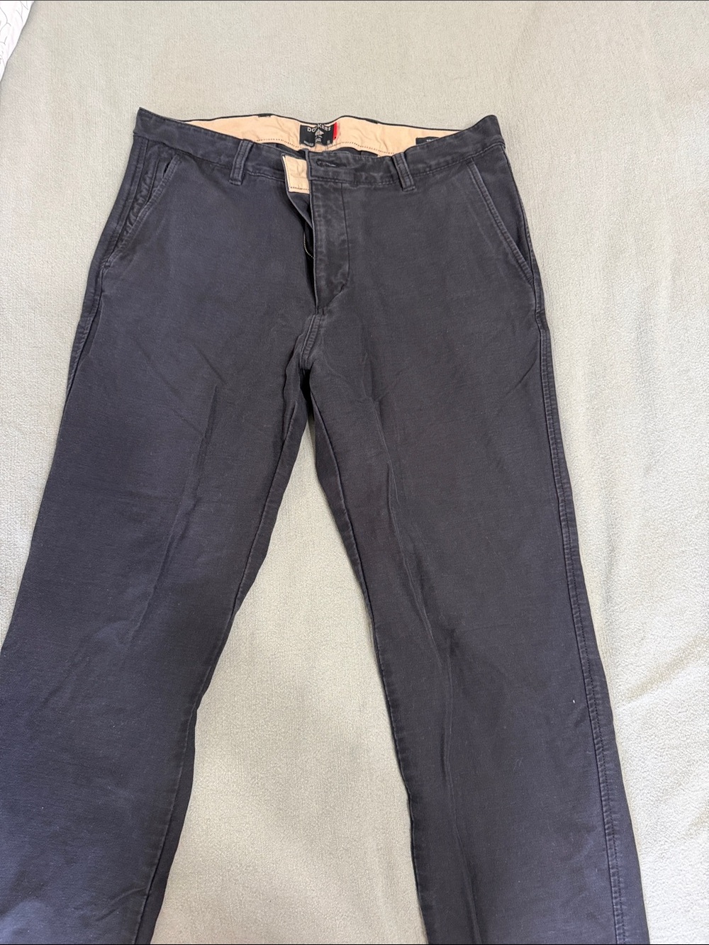 Dockers Men's Black Casual  Pants